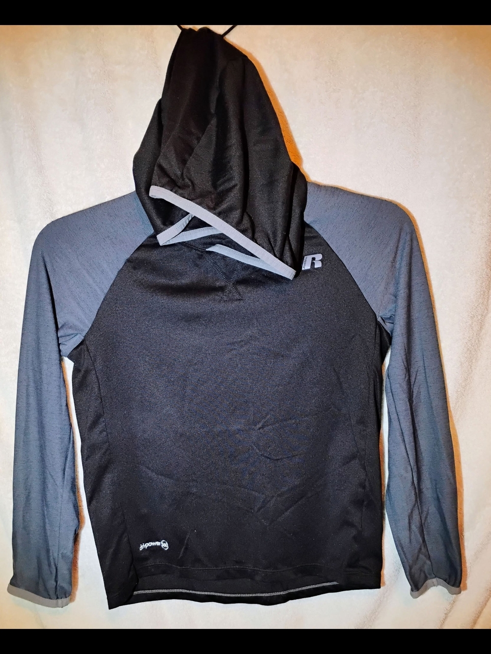 Russell Athletic Performance Shirt With Hood